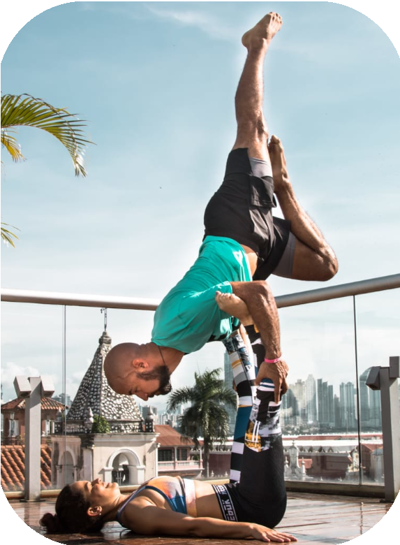 Coach Yoga y Acro Yoga  Diego Barbato